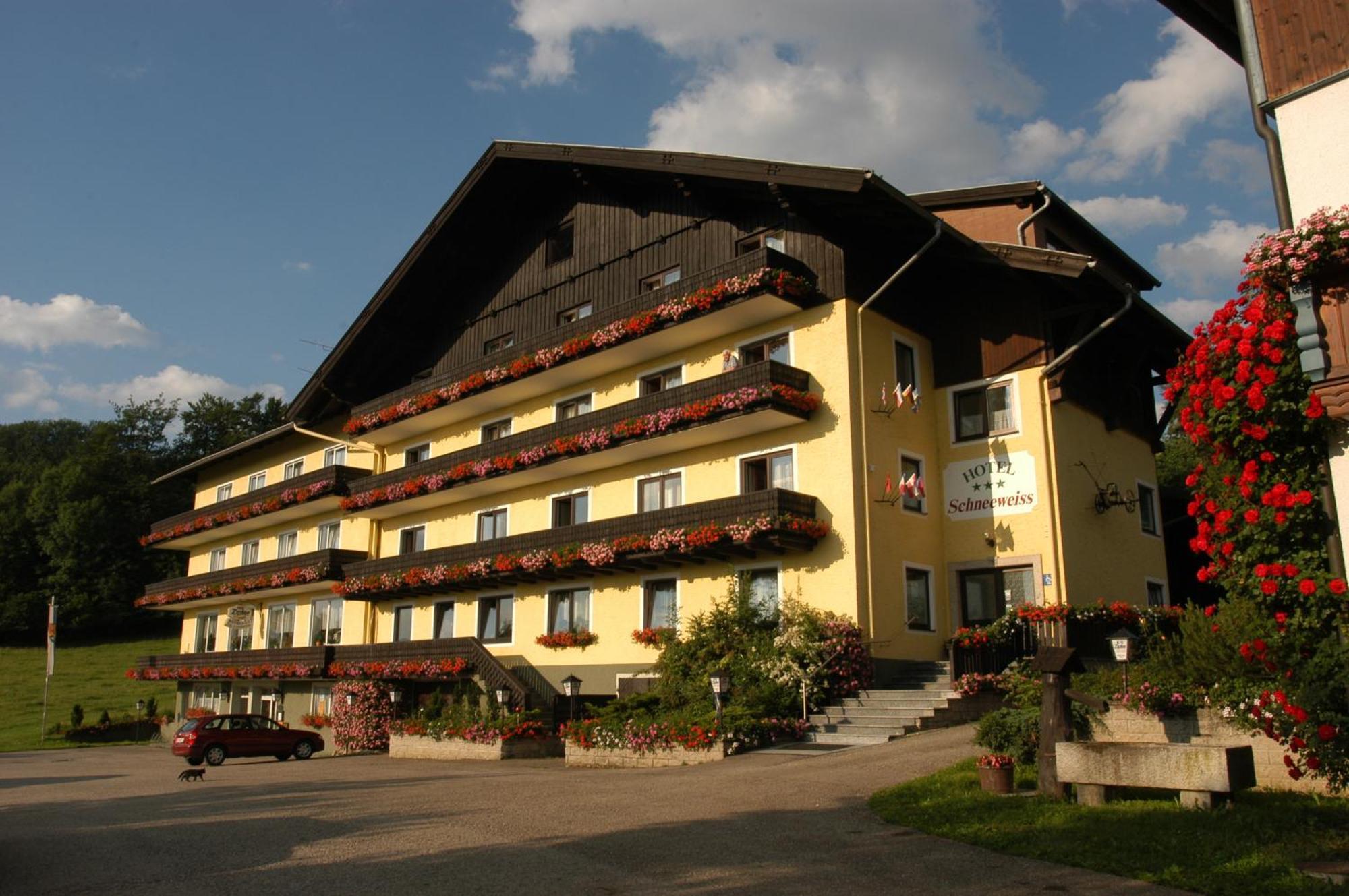 Gasthofladen Schneeweiss Attersee Εξωτερικό φωτογραφία